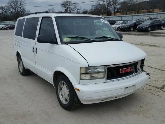 1GKDM19X55B506466 - 2005 GMC SAFARI XT WHITE photo 1