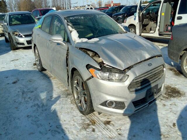 3FA6P0D98GR347350 - 2016 FORD FUSION TIT SILVER photo 1