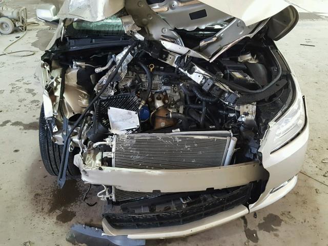 1G4GC5E35DF300573 - 2013 BUICK LACROSSE GOLD photo 7