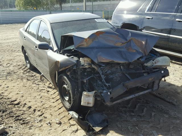 4T1BE32K85U506973 - 2005 TOYOTA CAMRY LE GRAY photo 1