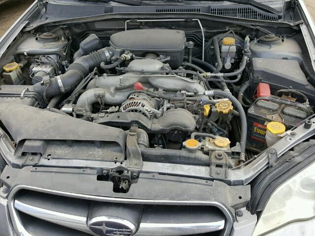 4S3BL616187216755 - 2008 SUBARU LEGACY 2.5 SILVER photo 7