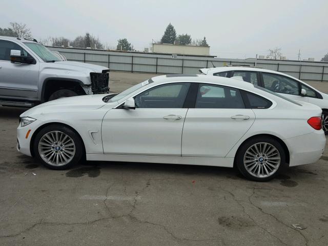 WBA4A9C55GG505525 - 2016 BMW 428 I WHITE photo 9