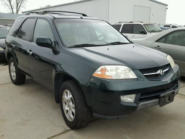 2HNYD18851H535940 - 2001 ACURA MDX TOURIN GREEN photo 1