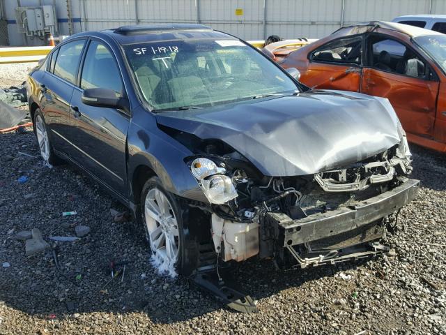 1N4BL2APXAC181251 - 2010 NISSAN ALTIMA SR GRAY photo 1