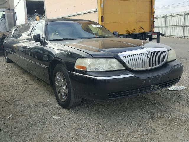 1L1FM88W25Y629206 - 2005 LINCOLN TOWN CAR E BLACK photo 1