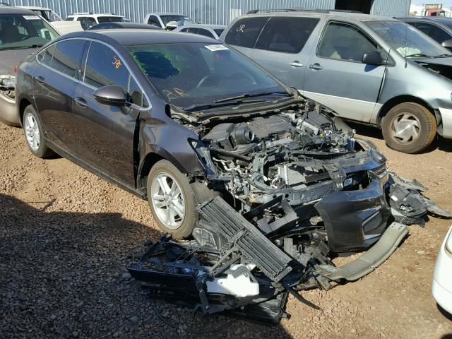 1G1BG5SM4G7292571 - 2016 CHEVROLET CRUZE PREM CHARCOAL photo 1