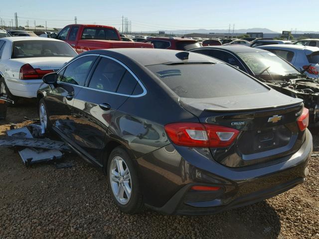 1G1BG5SM4G7292571 - 2016 CHEVROLET CRUZE PREM CHARCOAL photo 3