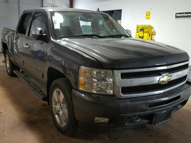 1GCPKTE30BF128476 - 2011 CHEVROLET SILVERADO GRAY photo 1