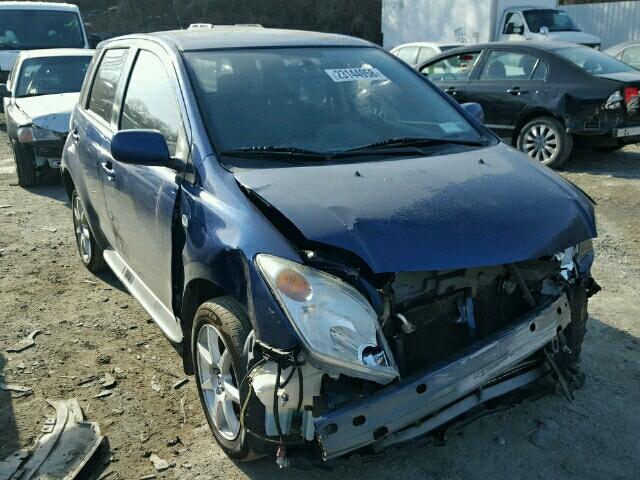 JTKKT624650121957 - 2005 TOYOTA SCION XA BLUE photo 1