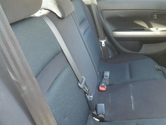 JTKKT624650121957 - 2005 TOYOTA SCION XA BLUE photo 6