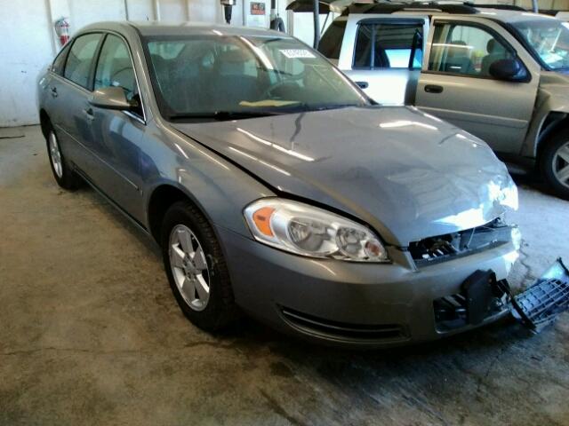 2G1WT58K779268590 - 2007 CHEVROLET IMPALA LT GRAY photo 1