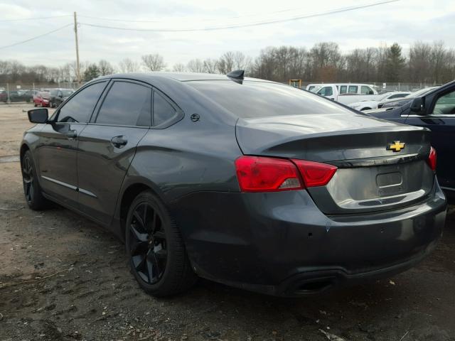 2G1165S38F9109515 - 2015 CHEVROLET IMPALA LTZ CHARCOAL photo 3