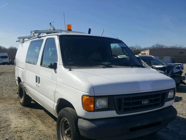 1FTNE24L94HA11383 - 2004 FORD ECONOLINE WHITE photo 1