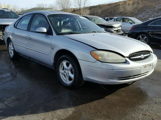 1FAFP55S62A116982 - 2002 FORD TAURUS SES SILVER photo 1