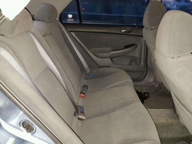 1HGCM56487A191567 - 2007 HONDA ACCORD LX BLUE photo 6