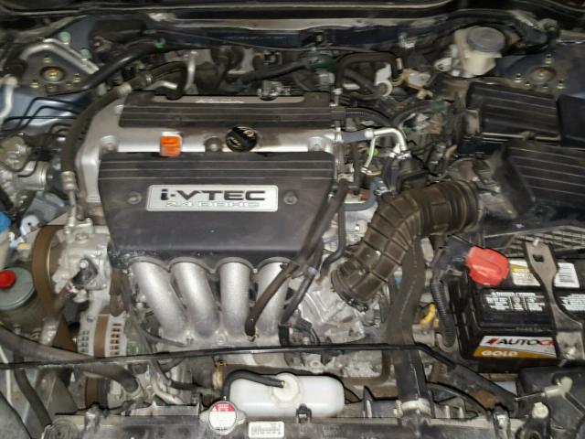 1HGCM56487A191567 - 2007 HONDA ACCORD LX BLUE photo 7