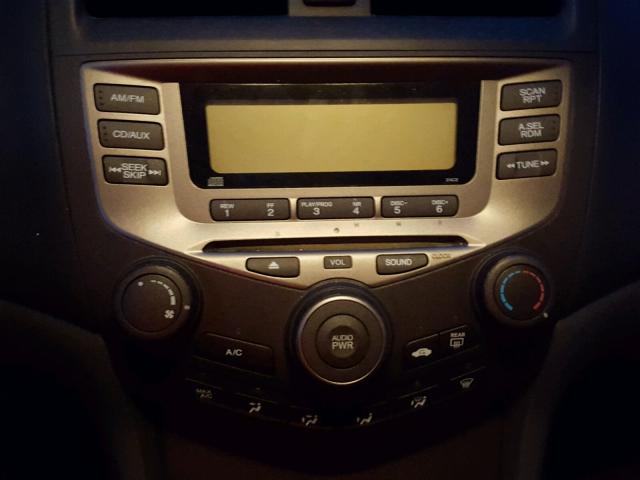 1HGCM56487A191567 - 2007 HONDA ACCORD LX BLUE photo 9