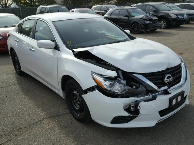 1N4AL3AP4HN361745 - 2017 NISSAN ALTIMA 2.5 WHITE photo 1