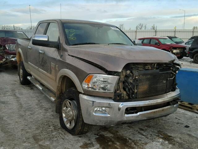 3D73Y3CLXAG145904 - 2010 DODGE RAM 3500 GOLD photo 1