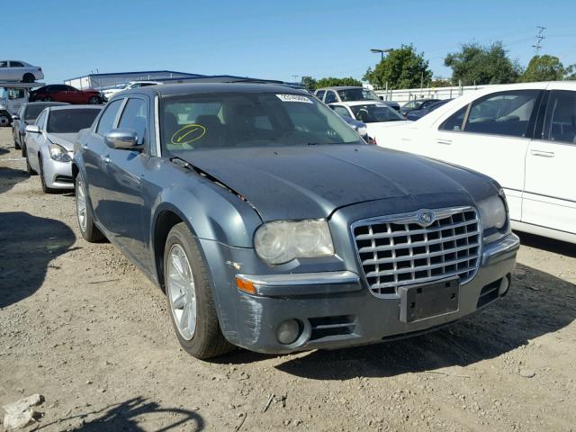 2C3JA63H75H149129 - 2005 CHRYSLER 300C GREEN photo 1