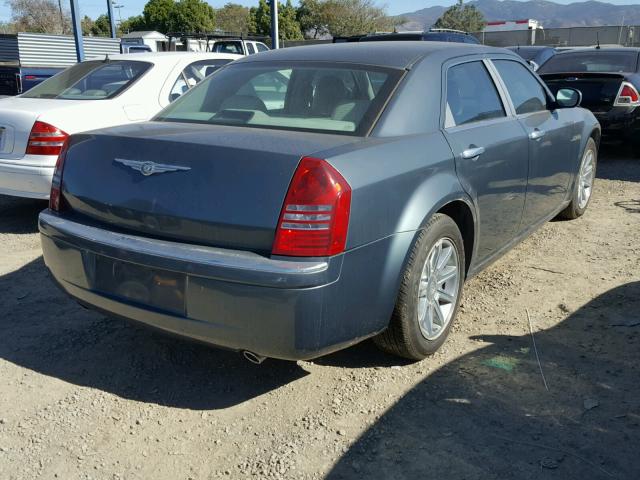 2C3JA63H75H149129 - 2005 CHRYSLER 300C GREEN photo 4