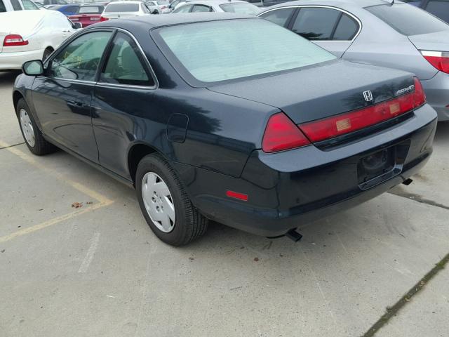 1HGCG2240XA007489 - 1999 HONDA ACCORD LX GREEN photo 3