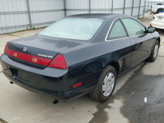 1HGCG2240XA007489 - 1999 HONDA ACCORD LX GREEN photo 4