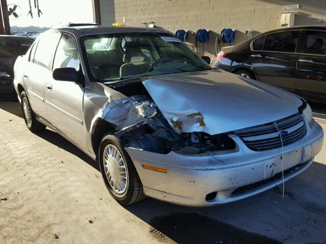 1G1ND52J63M514230 - 2003 CHEVROLET MALIBU SILVER photo 1