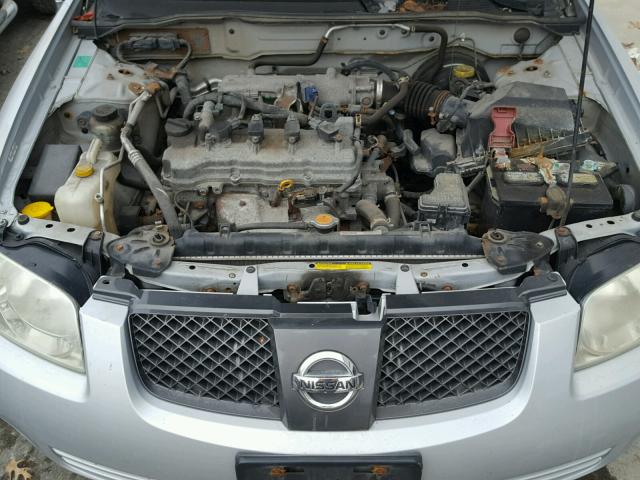 3N1CB51D15L564534 - 2005 NISSAN SENTRA 1.8 SILVER photo 7