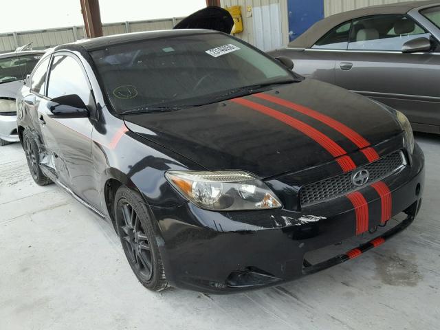 JTKDE177260096212 - 2006 TOYOTA SCION TC BLACK photo 1