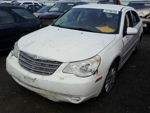 1C3LC46K17N541046 - 2007 CHRYSLER SEBRING WHITE photo 2