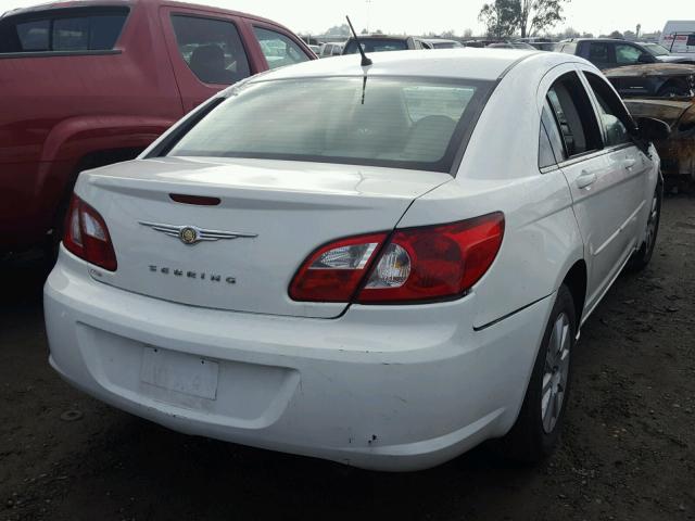 1C3LC46K17N541046 - 2007 CHRYSLER SEBRING WHITE photo 4