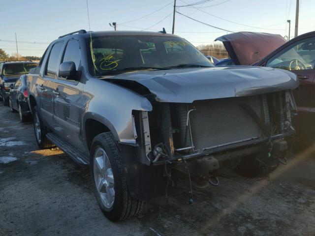 3GNFK12397G292472 - 2007 CHEVROLET AVALANCHE GRAY photo 1