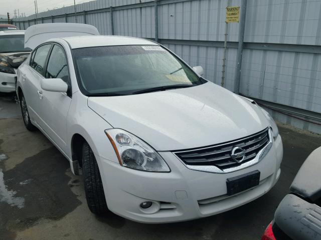 1N4AL2AP0CN505505 - 2012 NISSAN ALTIMA BAS WHITE photo 1