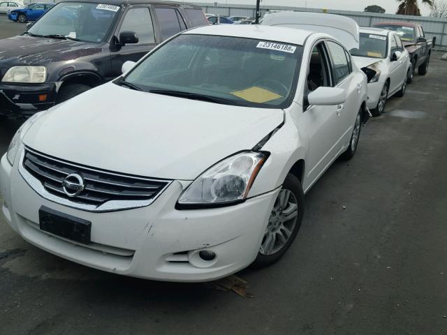 1N4AL2AP0CN505505 - 2012 NISSAN ALTIMA BAS WHITE photo 2