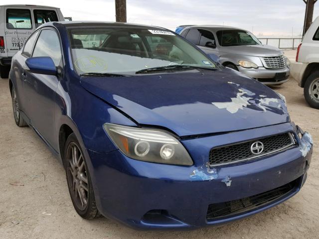 JTKDE167590287970 - 2009 TOYOTA SCION TC BLUE photo 1