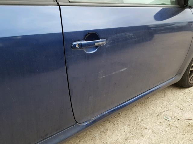 JTKDE167590287970 - 2009 TOYOTA SCION TC 蓝色 照片 9