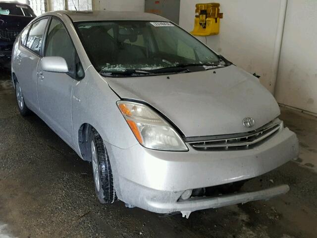 JTDKB20U073232690 - 2007 TOYOTA PRIUS SILVER photo 1