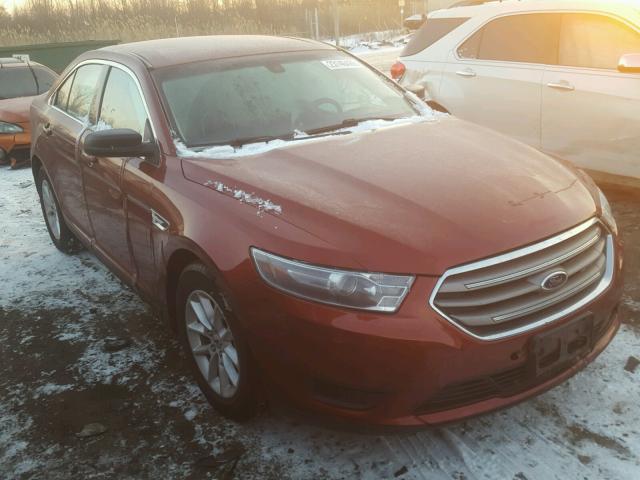 1FAHP2D84EG164432 - 2014 FORD TAURUS SE ORANGE photo 1