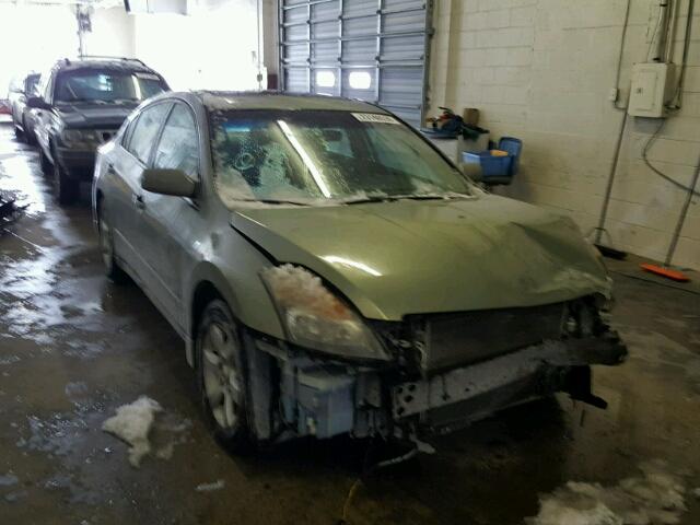 1N4AL21E97N482827 - 2007 NISSAN ALTIMA 2.5 GREEN photo 1