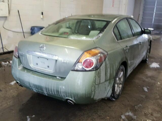 1N4AL21E97N482827 - 2007 NISSAN ALTIMA 2.5 GREEN photo 4