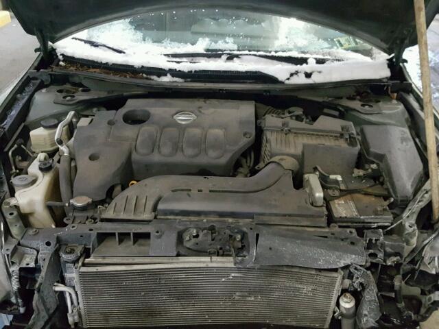 1N4AL21E97N482827 - 2007 NISSAN ALTIMA 2.5 GREEN photo 7