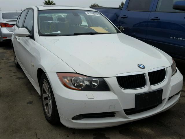 WBAVD13536KV06584 - 2006 BMW 325 XI WHITE photo 1