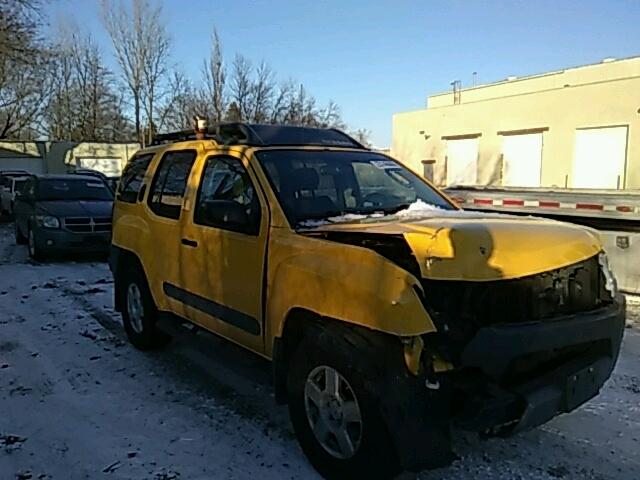 5N1AN08W05C618189 - 2005 NISSAN XTERRA OFF YELLOW photo 1