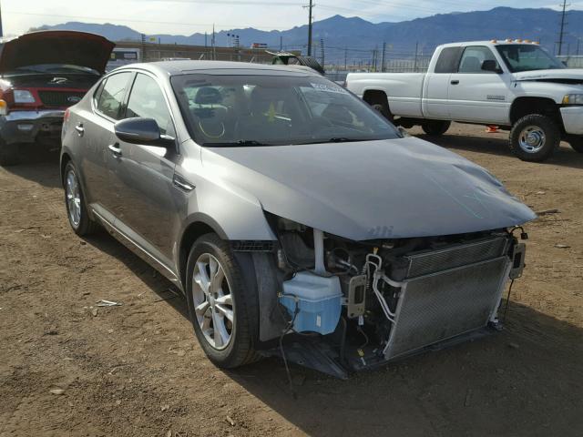 5XXGN4A77CG088924 - 2012 KIA OPTIMA EX GRAY photo 1