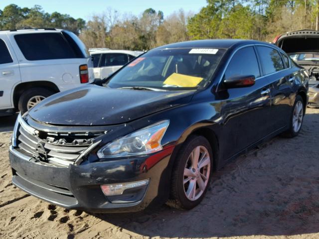 1N4AL3AP5DC918099 - 2013 NISSAN ALTIMA 2.5 BLACK photo 2