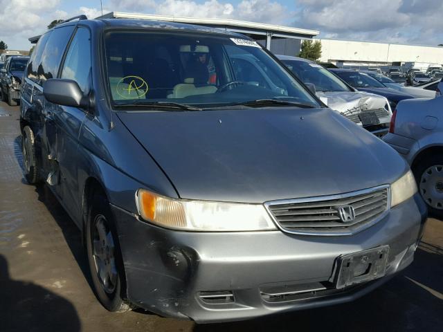 2HKRL1865YH566764 - 2000 HONDA ODYSSEY EX GRAY photo 1