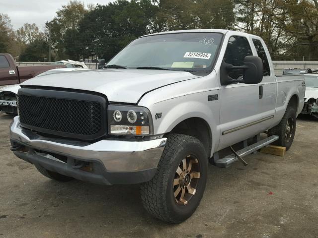 1FTNX21S9YEE29875 - 2000 FORD F250 SUPER SILVER photo 2