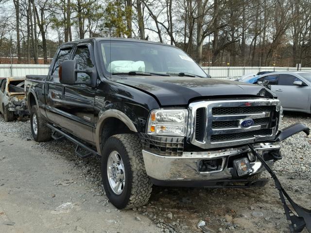 1FTSW21P37EA34882 - 2007 FORD F250 SUPER BLACK photo 1