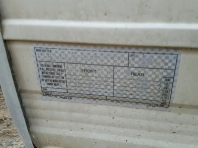 1EC1L2929L2857710 - 1990 TRAIL KING PROWLER WHITE photo 10